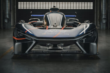 ル・マン24時間レース会場でTOYOTA GAZOO Racingが水素エンジン搭載「GR H2 Racing Concept」をお披露目