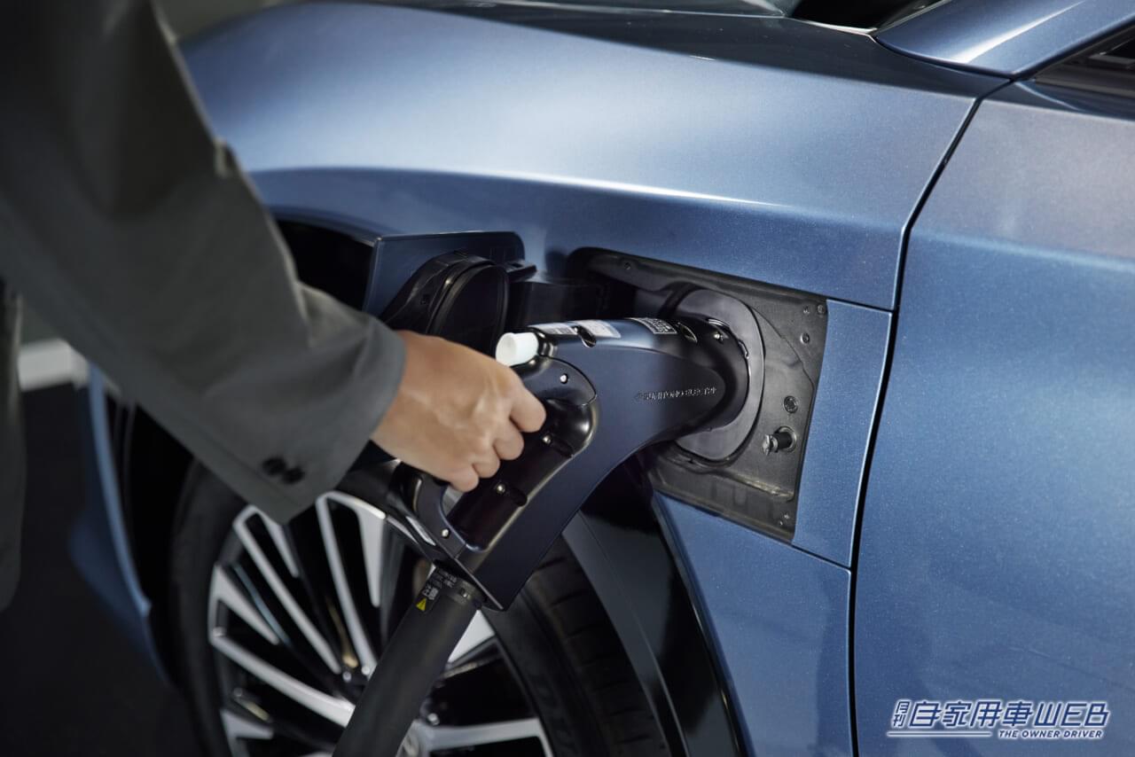 |事前予約も可能!「レクサス充電ステーション」を東京ミッドタウン日比谷に開設