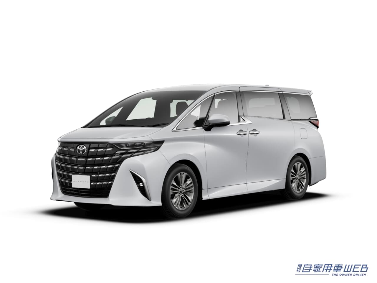 |トヨタ新型「アルファード」/「ヴェルファイア」に横浜ゴムの「ADVAN V03」を新車装着