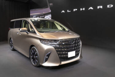 世界基準の大空間サルーンとして開発された新型「アルファード」／「ヴェルファイア」進化のポイント