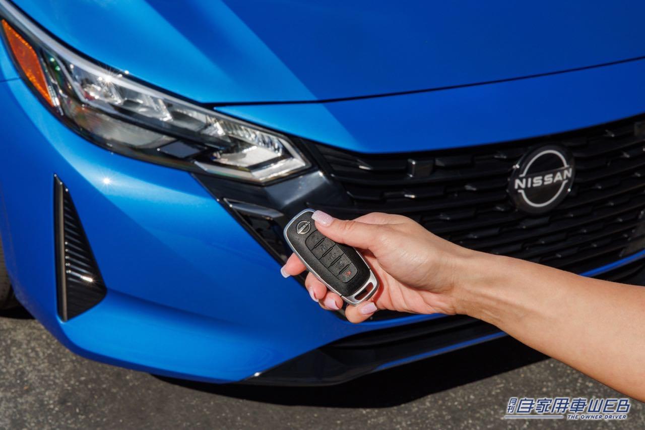 |米国日産「セントラ」2024年モデルを発表。新しいフロントマスクでスタイリングを強化