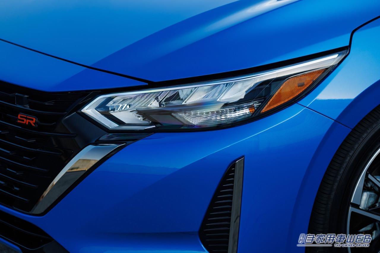 |米国日産「セントラ」2024年モデルを発表。新しいフロントマスクでスタイリングを強化