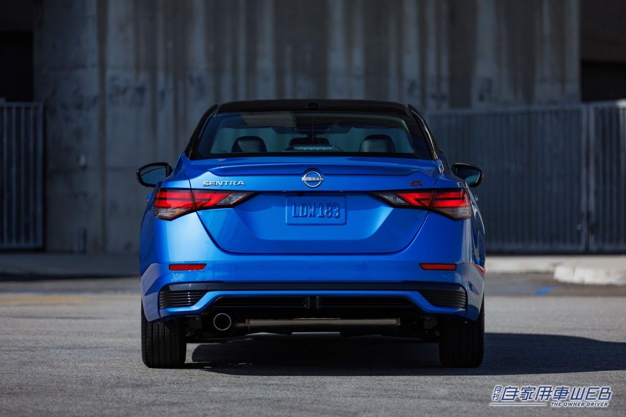 |米国日産「セントラ」2024年モデルを発表。新しいフロントマスクでスタイリングを強化