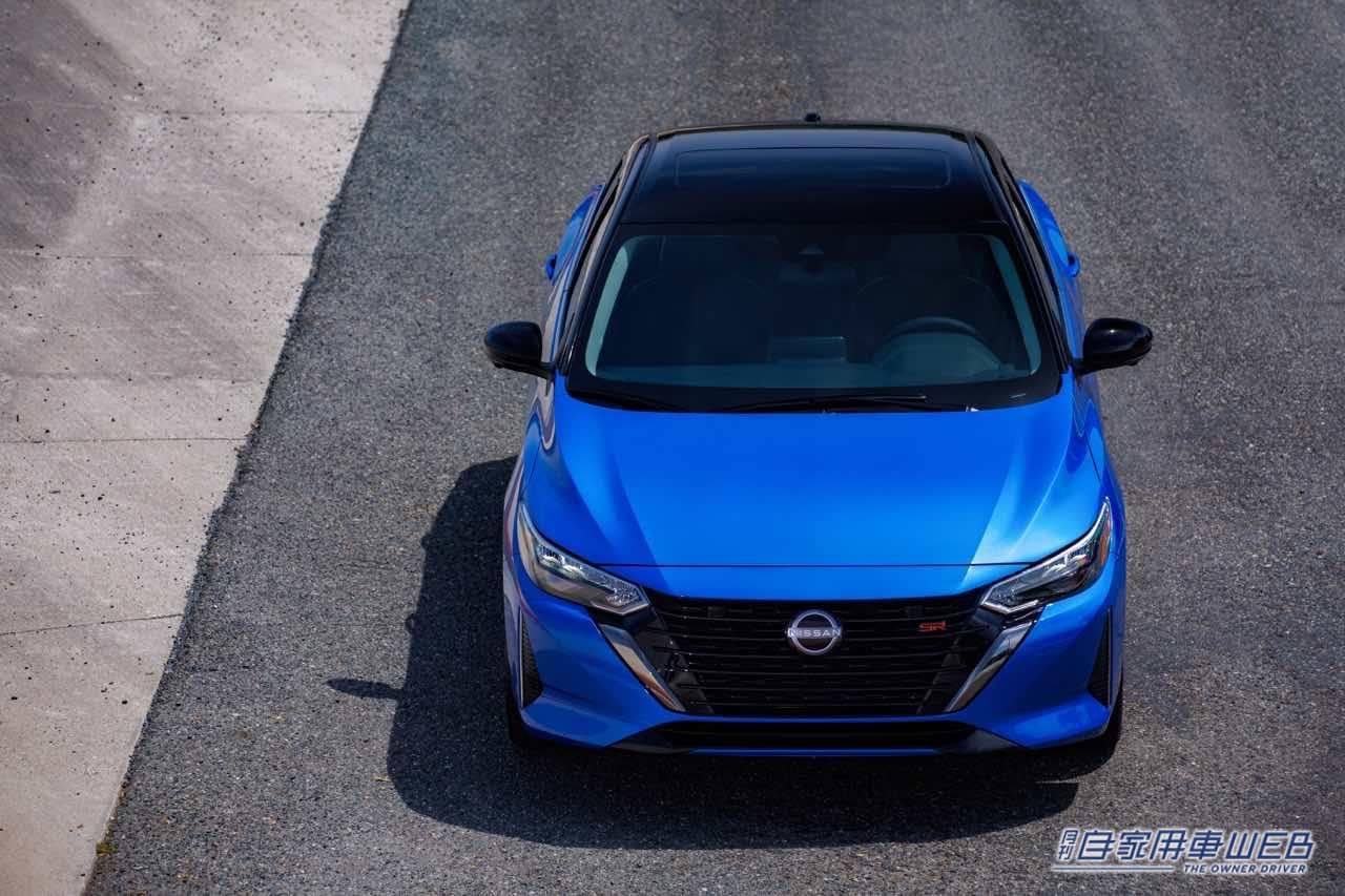 |米国日産「セントラ」2024年モデルを発表。新しいフロントマスクでスタイリングを強化