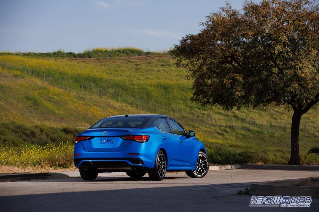 |米国日産「セントラ」2024年モデルを発表。新しいフロントマスクでスタイリングを強化