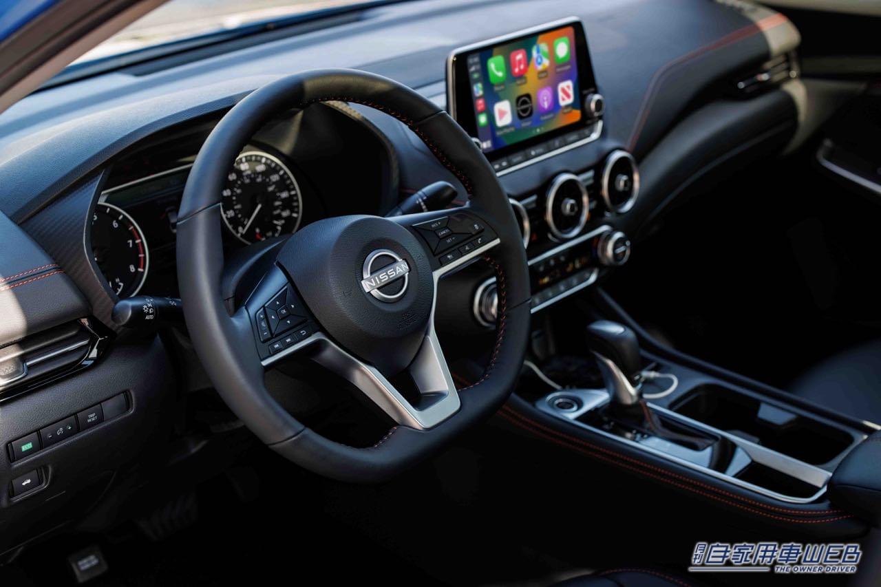 |米国日産「セントラ」2024年モデルを発表。新しいフロントマスクでスタイリングを強化