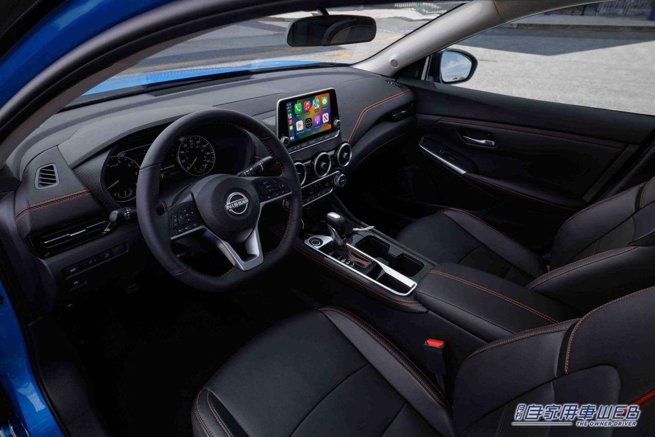 |米国日産「セントラ」2024年モデルを発表。新しいフロントマスクでスタイリングを強化