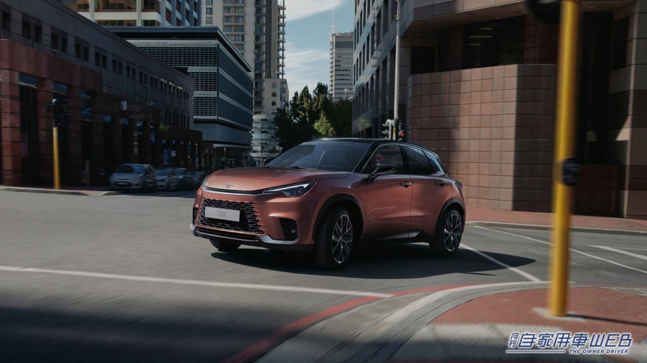 |レクサス「LBX」はインテリアも刷新!走りの楽しさを最大化させるコックピットとは!?