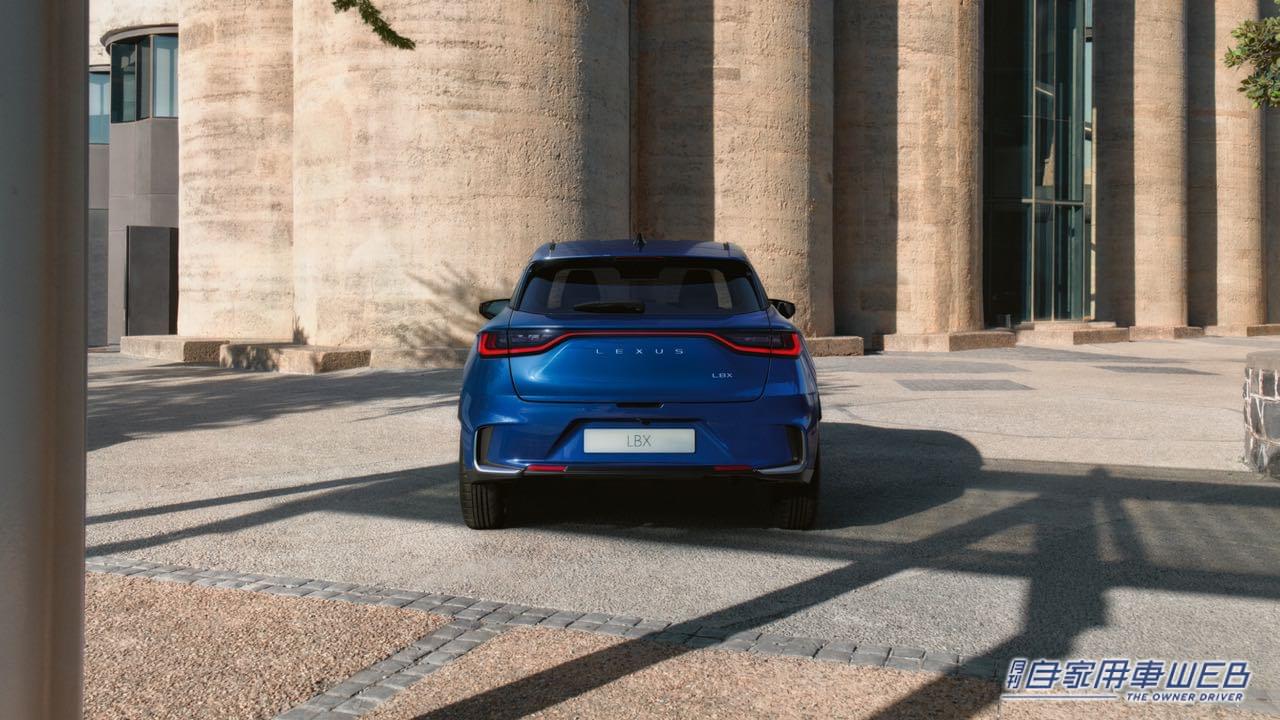 |レクサス「LBX」はインテリアも刷新!走りの楽しさを最大化させるコックピットとは!?