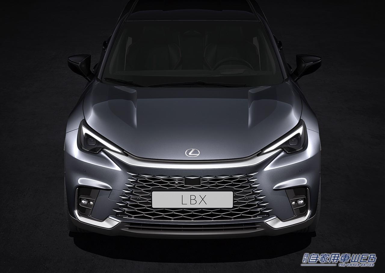 |レクサス新型「LBX」誕生。クラスレスで、プレミアムカジュアル! 日本では23年秋以降発売へ!!