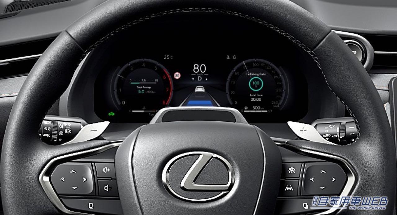 |レクサス「LBX」はインテリアも刷新!走りの楽しさを最大化させるコックピットとは!?