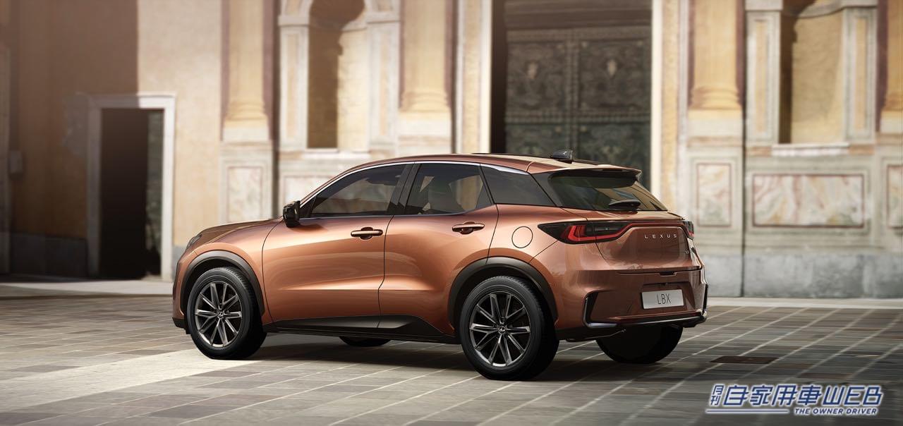 |自分の感性で唯一無二の1台を! 新型レクサス「LBX」。約33万通りの中から選べるコーディネートサービスを開始