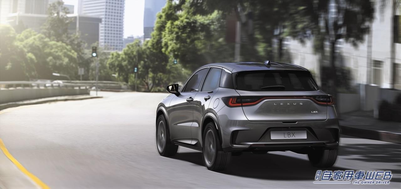 |自分の感性で唯一無二の1台を! 新型レクサス「LBX」。約33万通りの中から選べるコーディネートサービスを開始