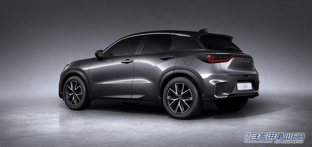 |レクサス新型「LBX」誕生。クラスレスで、プレミアムカジュアル! 日本では23年秋以降発売へ!!