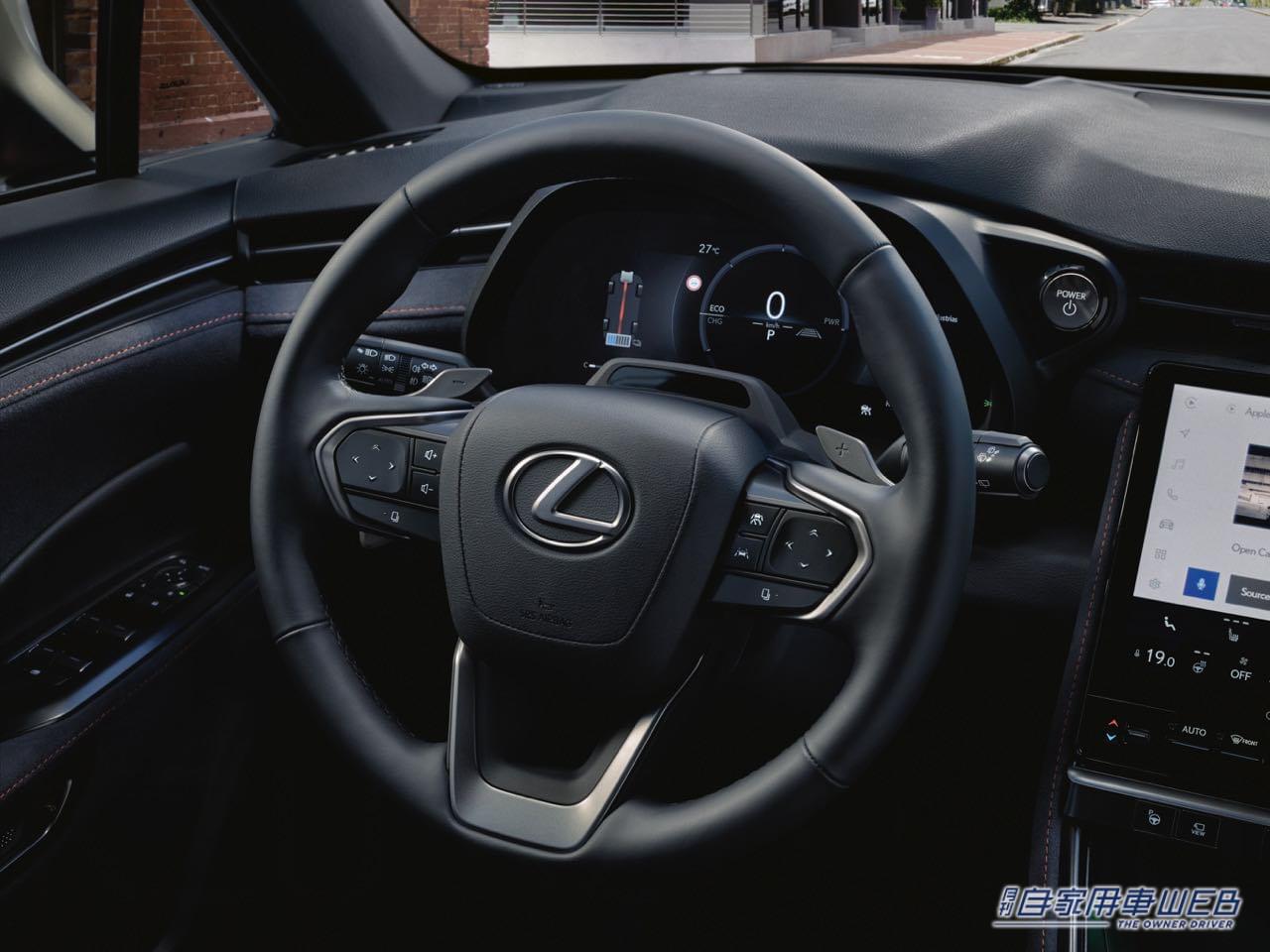 |レクサス「LBX」はインテリアも刷新!走りの楽しさを最大化させるコックピットとは!?