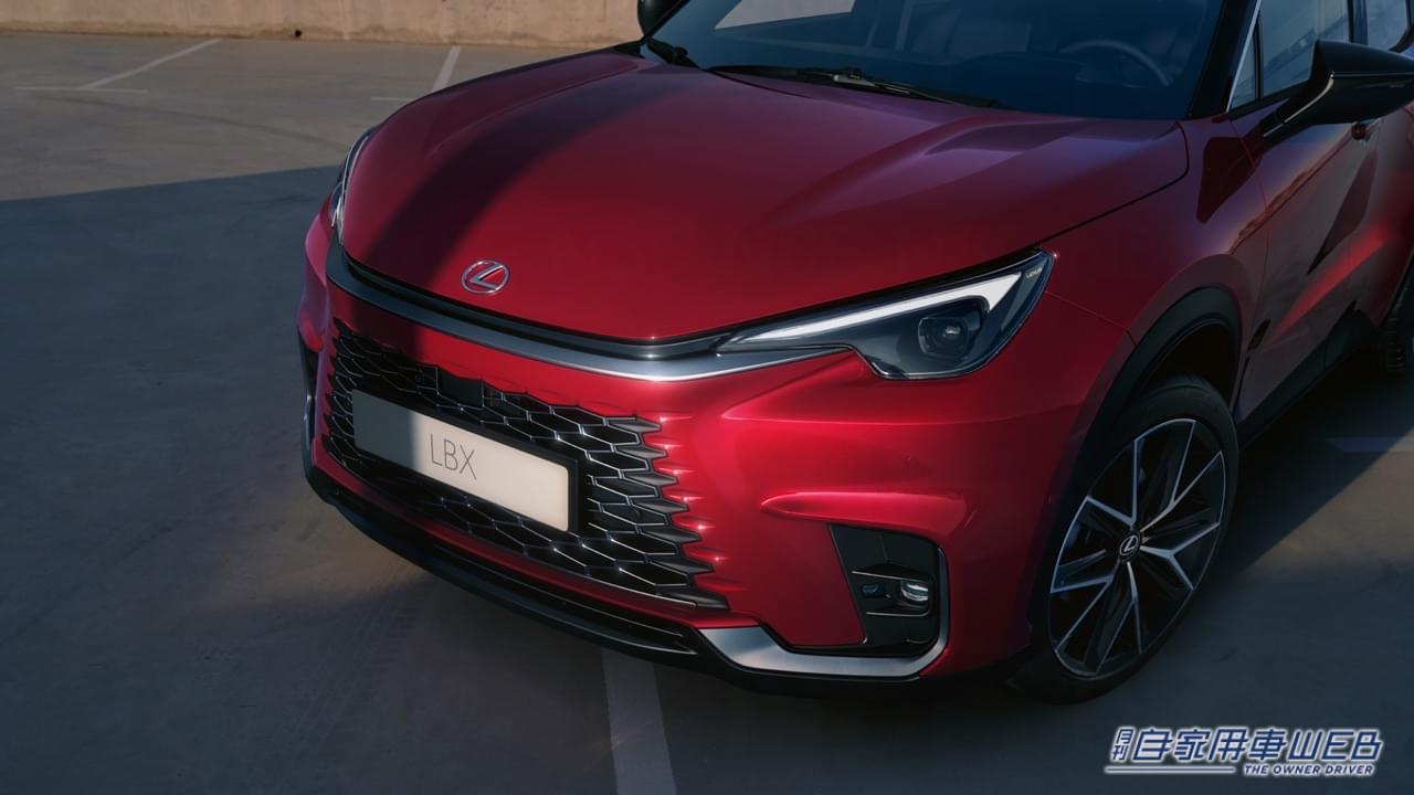 |レクサス「LBX」はインテリアも刷新!走りの楽しさを最大化させるコックピットとは!?