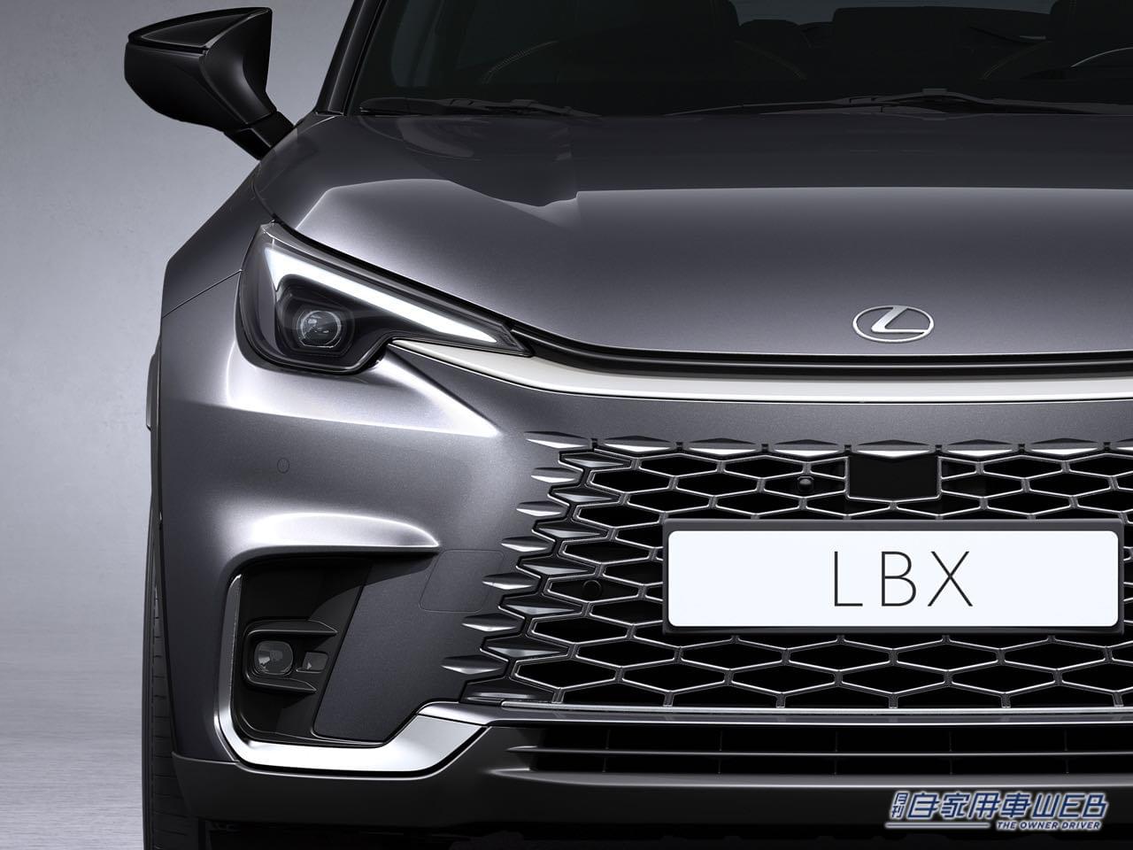 |自分の感性で唯一無二の1台を! 新型レクサス「LBX」。約33万通りの中から選べるコーディネートサービスを開始