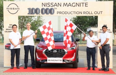 日本に導入されたらガチで売れそう! 日産マグナイトが生産台数10万台を達成