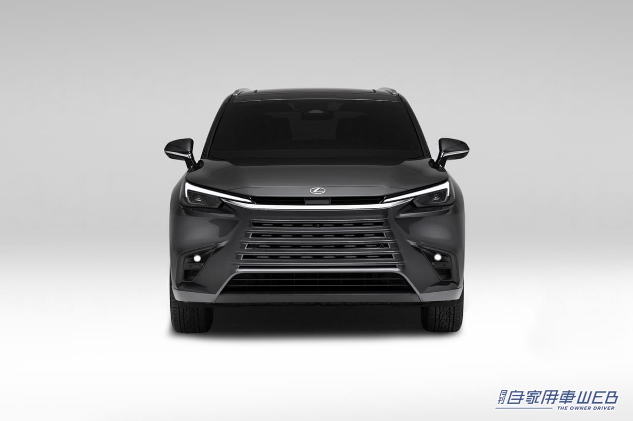 |北米専用3列シートSUVレクサス新型「TX」登場。新開発3.5LV6採用のプラグインハイブリッドを搭載