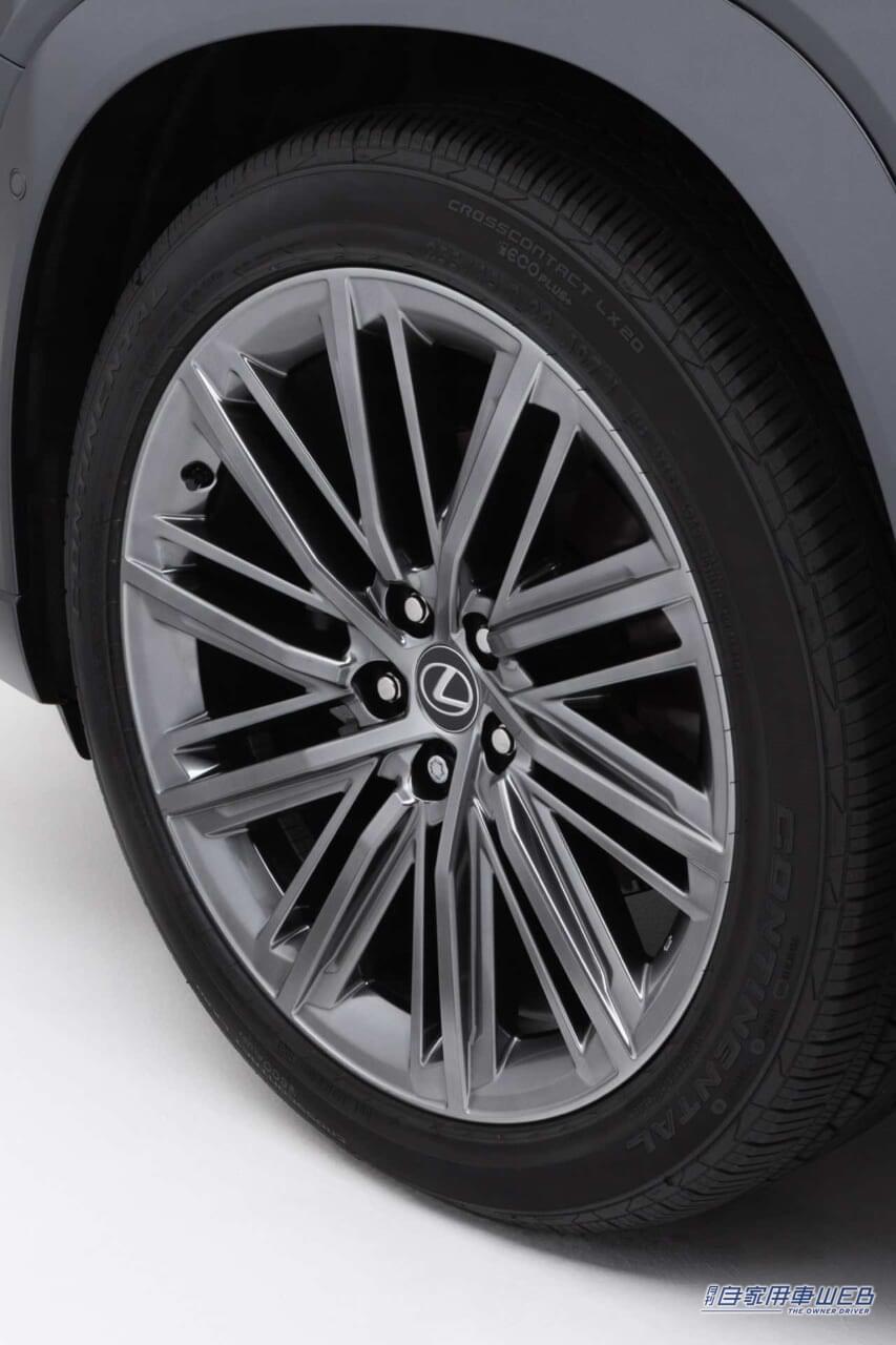 |北米専用3列シートSUVレクサス新型「TX」登場。新開発3.5LV6採用のプラグインハイブリッドを搭載