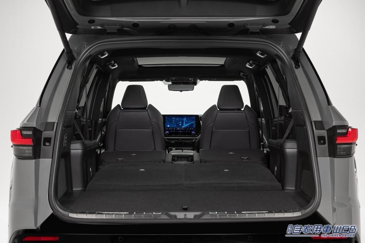 |北米専用3列シートSUVレクサス新型「TX」登場。新開発3.5LV6採用のプラグインハイブリッドを搭載