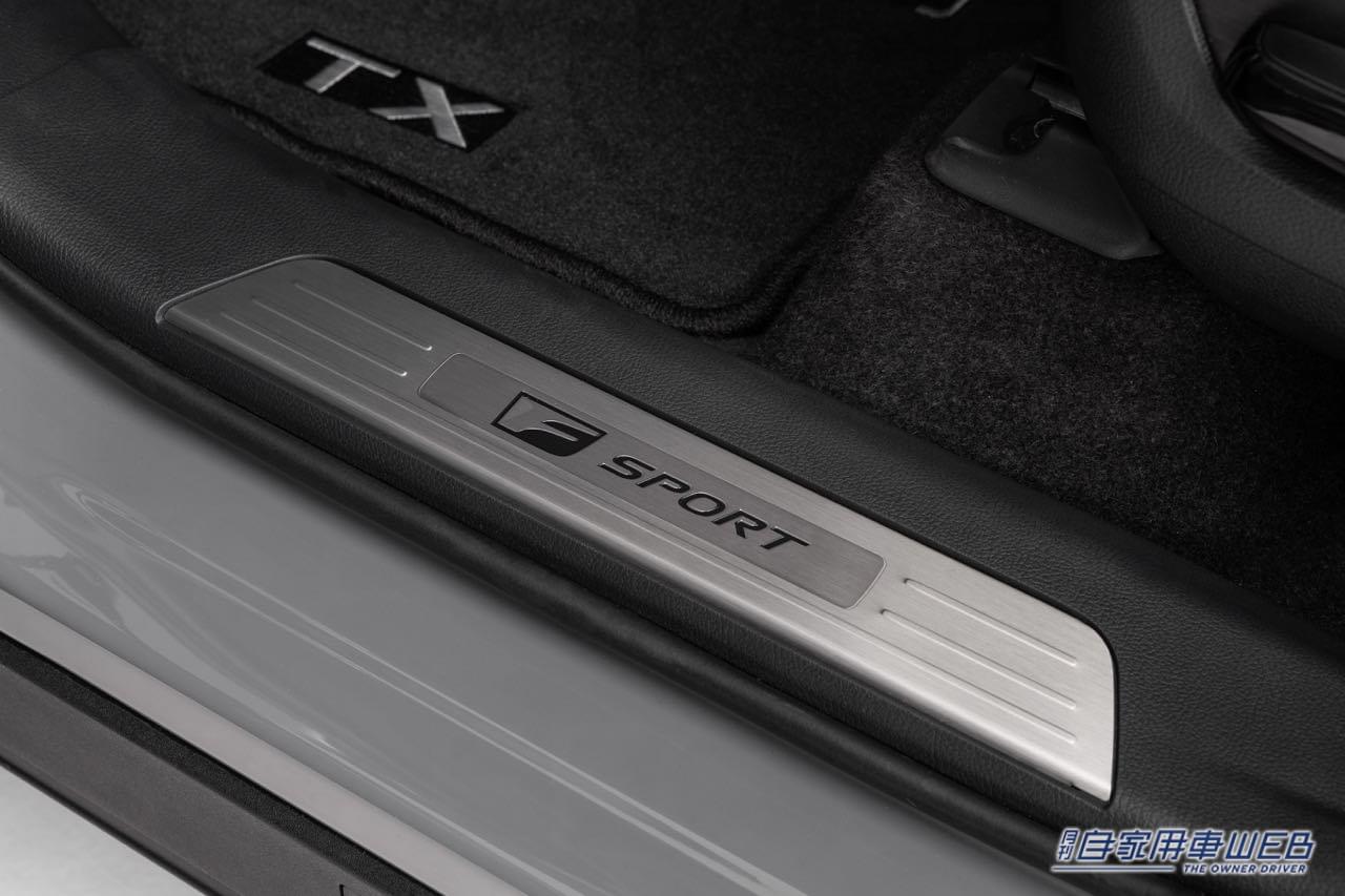 |北米専用3列シートSUVレクサス新型「TX」登場。新開発3.5LV6採用のプラグインハイブリッドを搭載