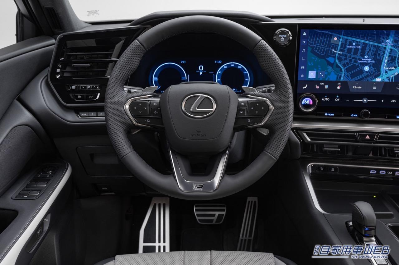 |北米専用3列シートSUVレクサス新型「TX」登場。新開発3.5LV6採用のプラグインハイブリッドを搭載