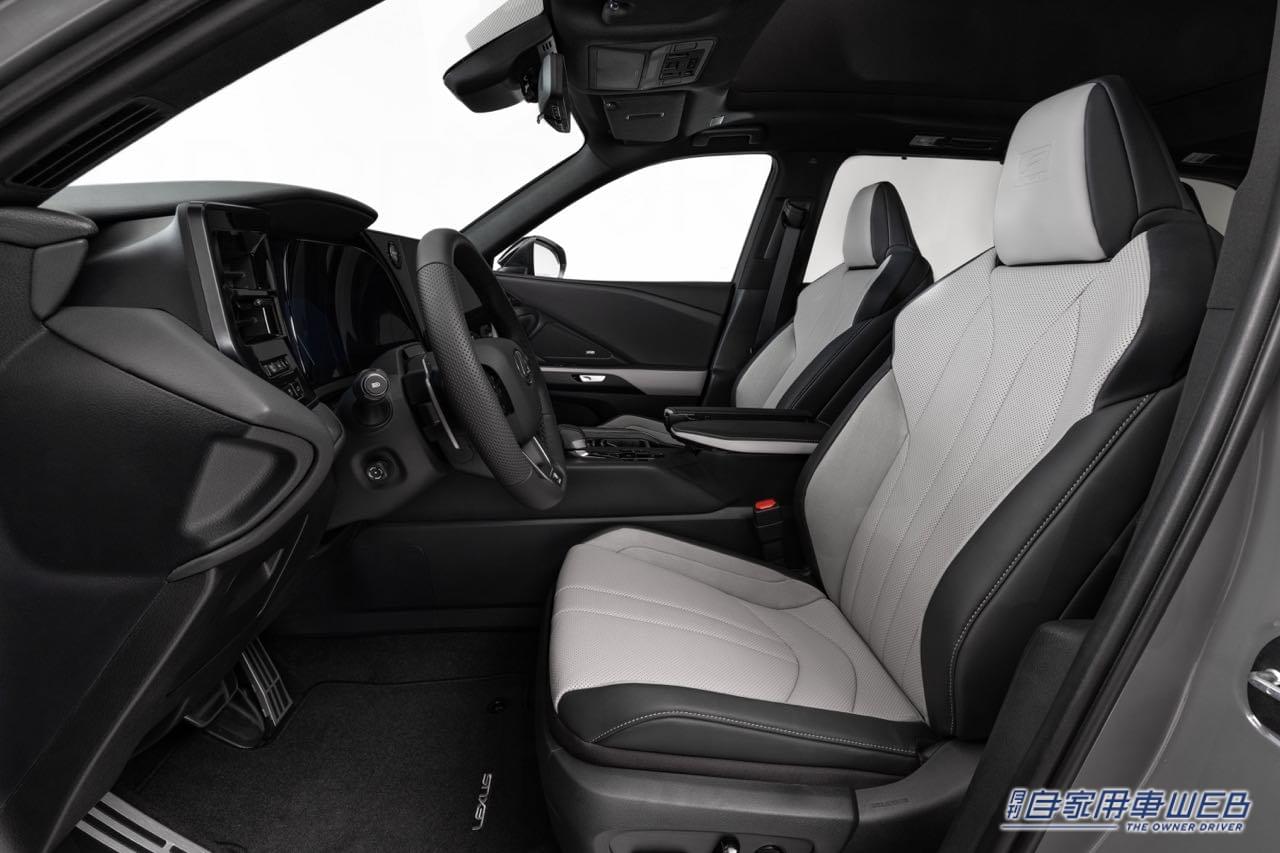 |北米専用3列シートSUVレクサス新型「TX」登場。新開発3.5LV6採用のプラグインハイブリッドを搭載