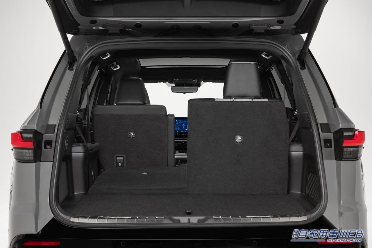 |北米専用3列シートSUVレクサス新型「TX」登場。新開発3.5LV6採用のプラグインハイブリッドを搭載