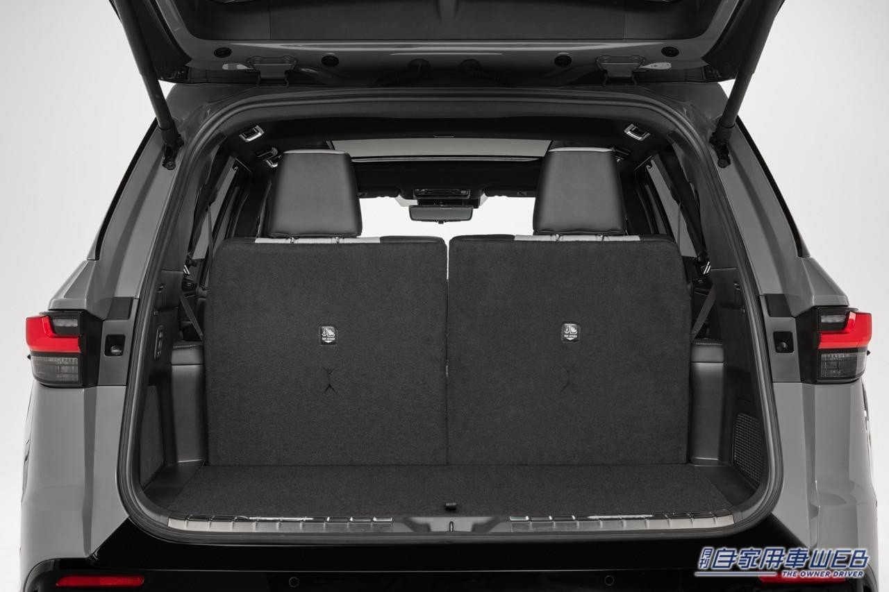 |北米専用3列シートSUVレクサス新型「TX」登場。新開発3.5LV6採用のプラグインハイブリッドを搭載