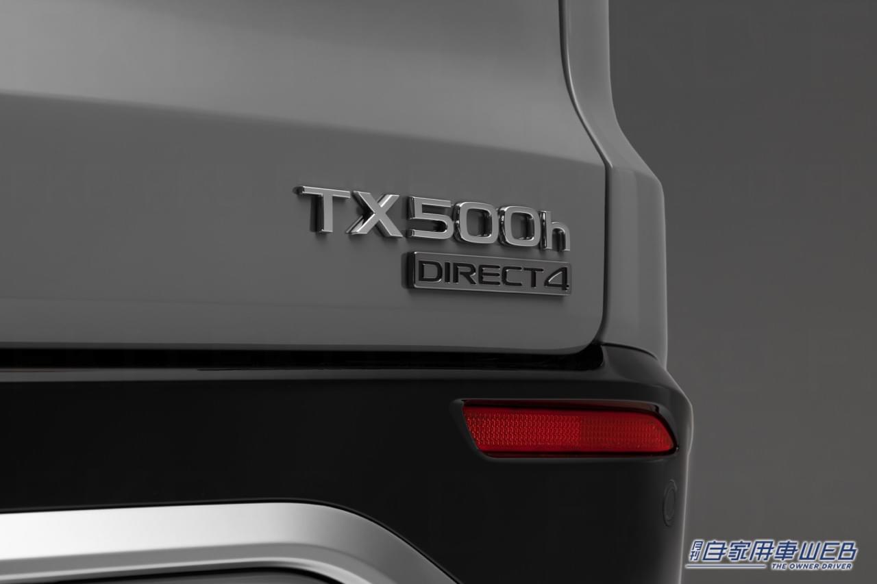 |北米専用3列シートSUVレクサス新型「TX」登場。新開発3.5LV6採用のプラグインハイブリッドを搭載