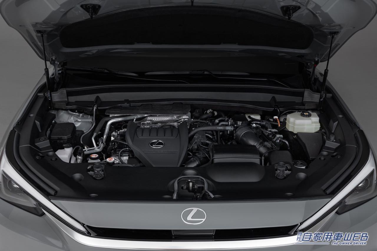 |北米専用3列シートSUVレクサス新型「TX」登場。新開発3.5LV6採用のプラグインハイブリッドを搭載