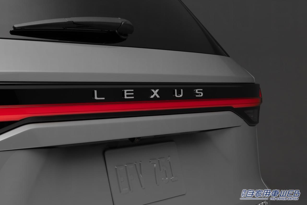 |北米専用3列シートSUVレクサス新型「TX」登場。新開発3.5LV6採用のプラグインハイブリッドを搭載