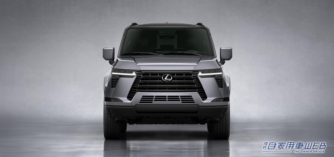 |次期「ランドクルーザープラド」が見えた!? レクサス新型「GX」のオフローダーらしいタフなプロポーション