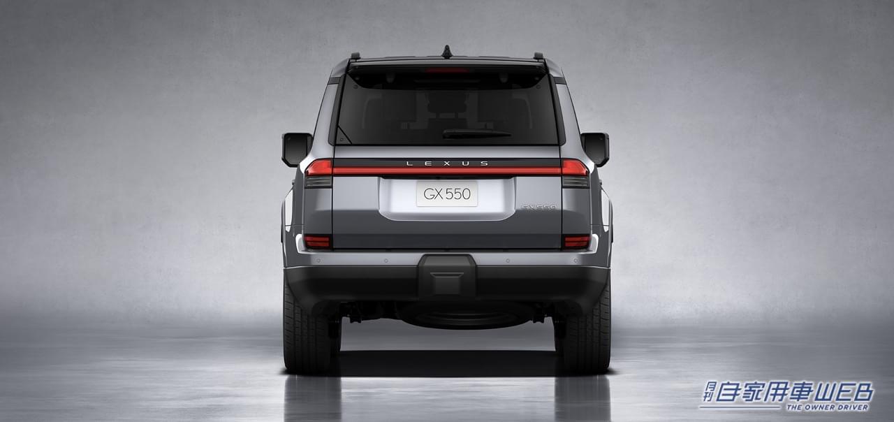 |次期「ランドクルーザープラド」が見えた!? レクサス新型「GX」のオフローダーらしいタフなプロポーション