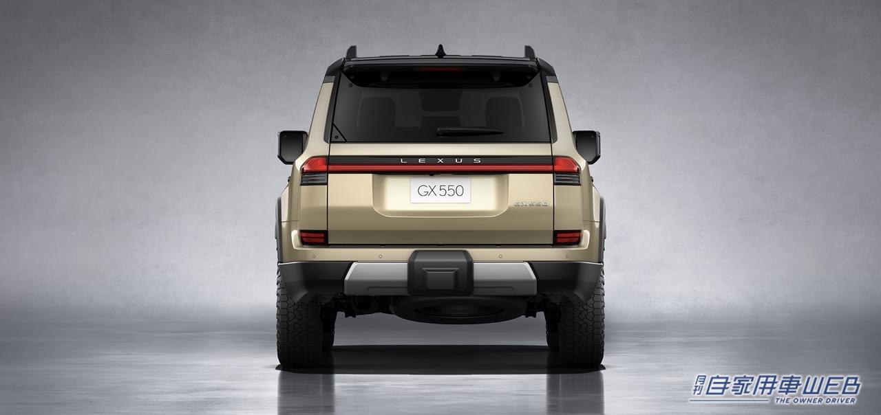 |次期「ランドクルーザープラド」も採用か!? レクサス新型「GX」の鍛え上げられたボディオンフレーム