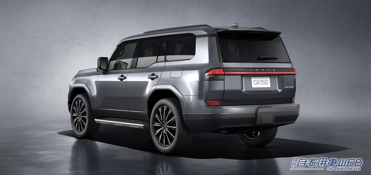 |新世代プレミアムオフローダー激誕!! レクサス新型「GX」。3.5LV6ツインターボ&2.4LターボHEV搭載