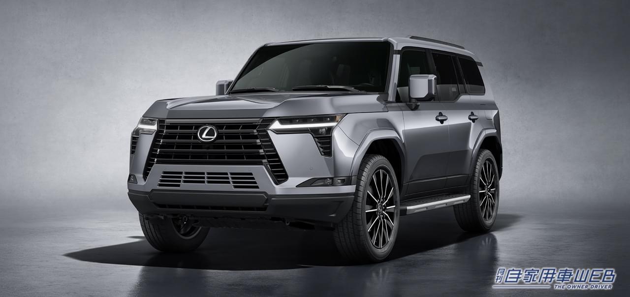 |次期「ランドクルーザープラド」が見えた!? レクサス新型「GX」のオフローダーらしいタフなプロポーション