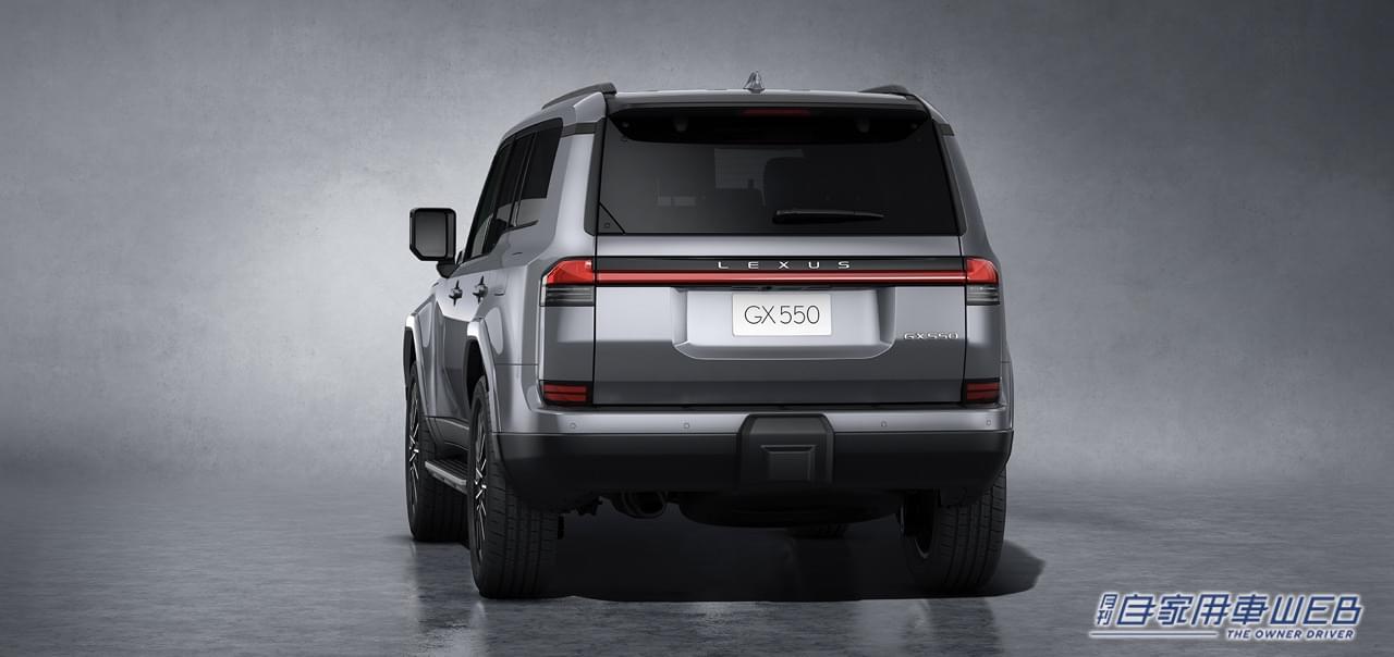 |次期「ランドクルーザープラド」が見えた!? レクサス新型「GX」のオフローダーらしいタフなプロポーション