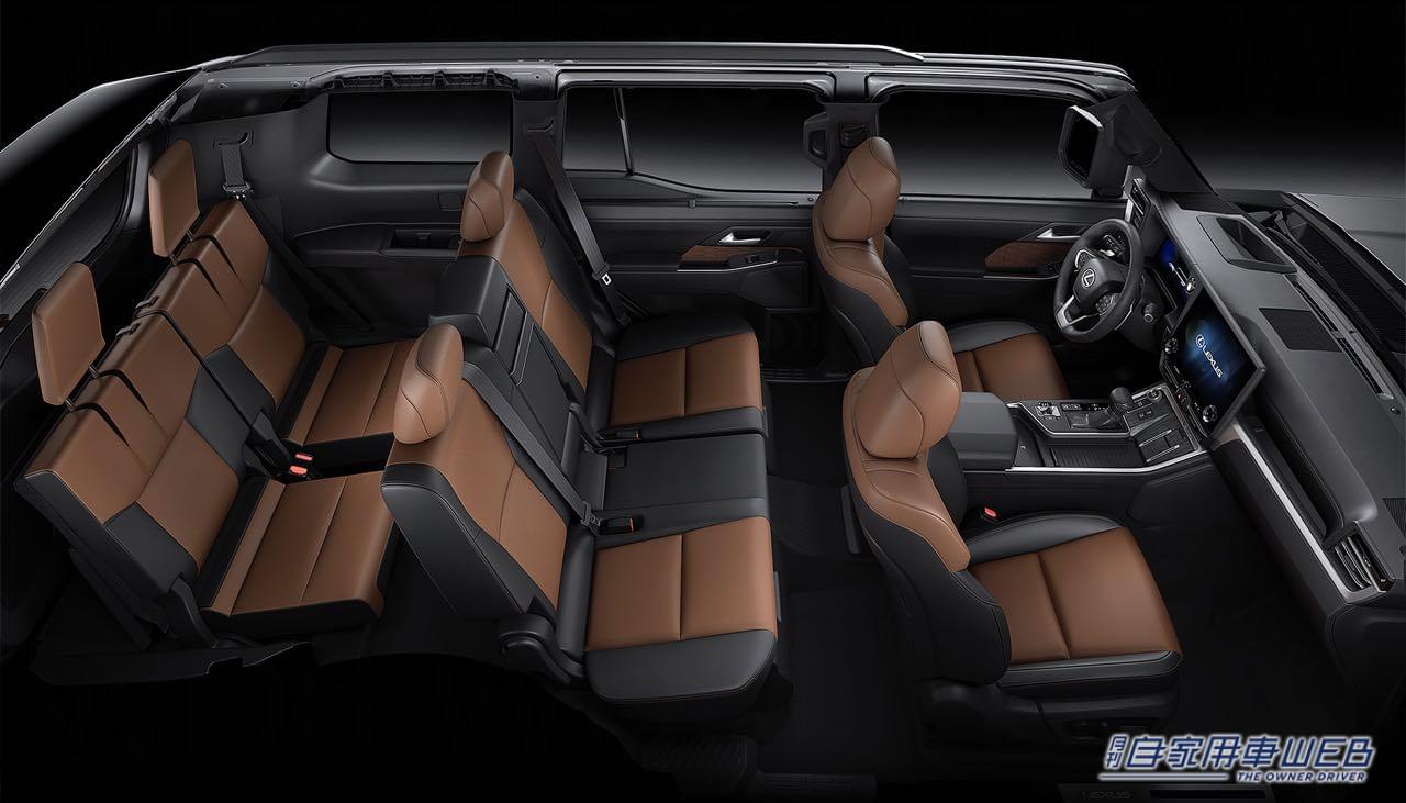 |過酷な環境でもレクサスらしい快適性を忘れない! 新型「GX」のインテリア。「ランドクルーザープラド」はどうなる!?