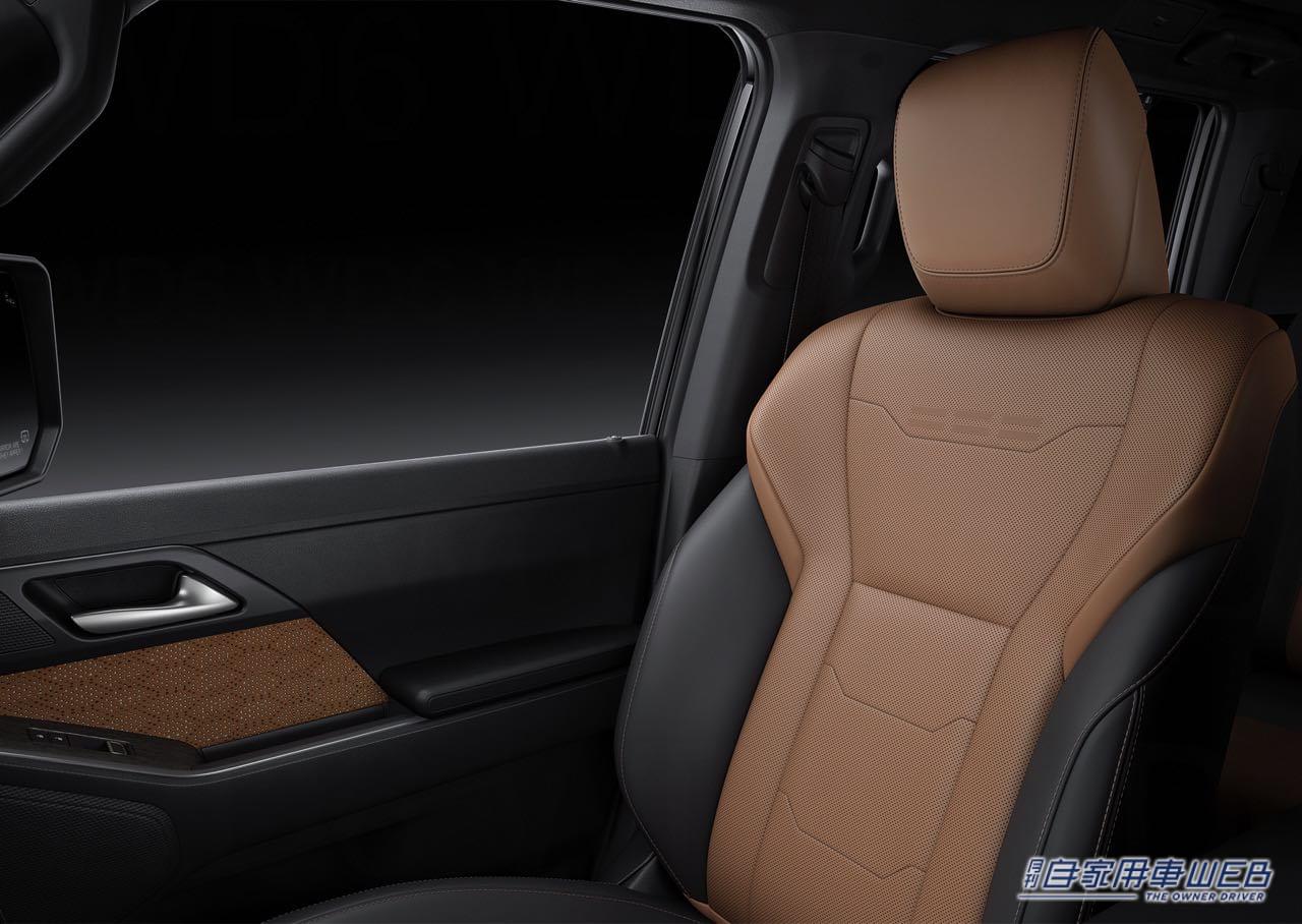 |次期「ランドクルーザープラド」も採用か!? レクサス新型「GX」の鍛え上げられたボディオンフレーム