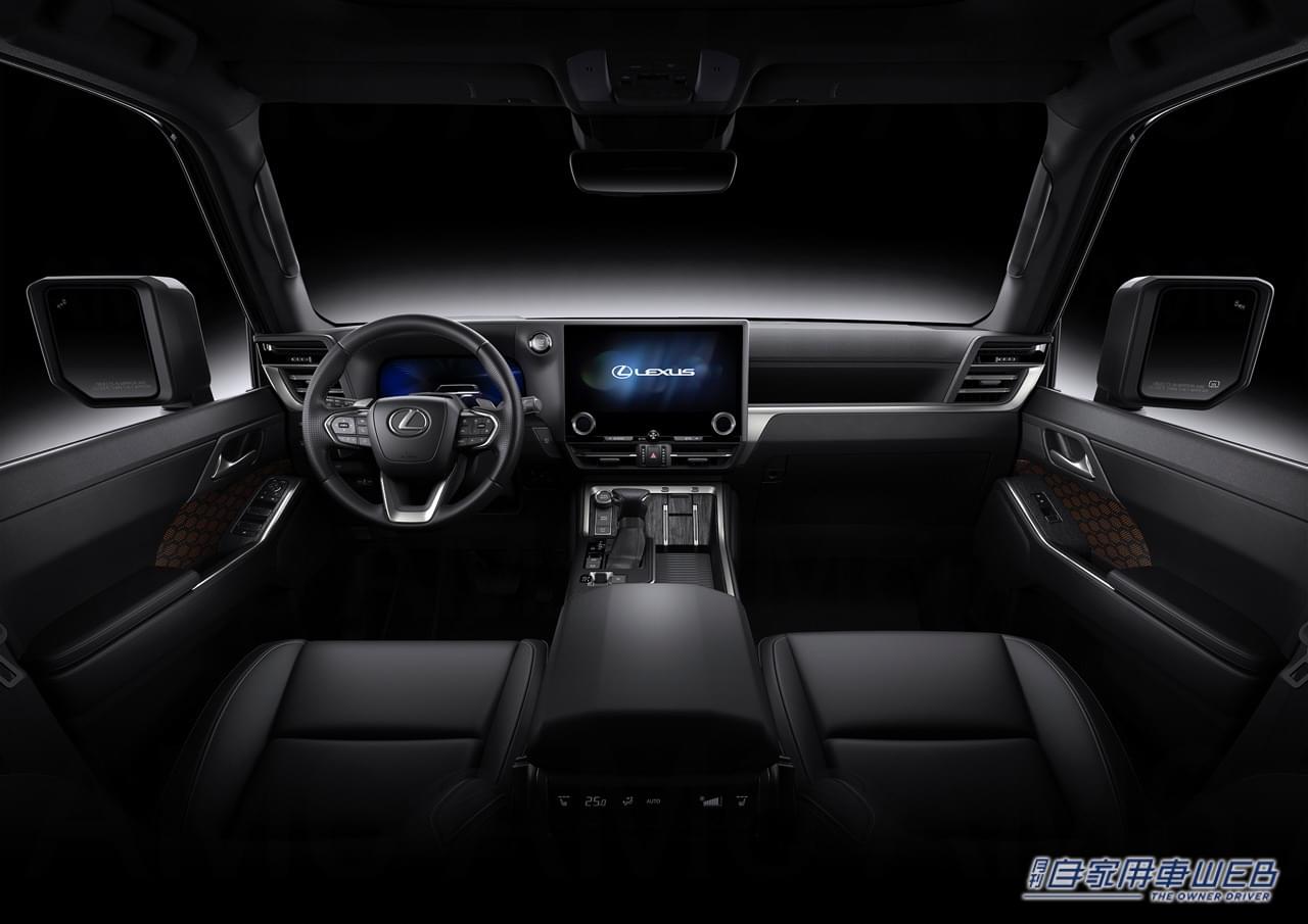 |新世代プレミアムオフローダー激誕!! レクサス新型「GX」。3.5LV6ツインターボ&2.4LターボHEV搭載