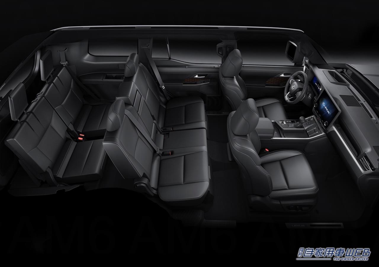 |過酷な環境でもレクサスらしい快適性を忘れない! 新型「GX」のインテリア。「ランドクルーザープラド」はどうなる!?