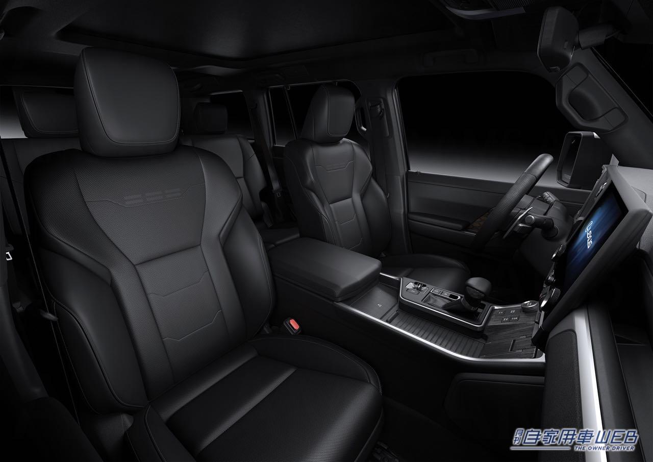 |次期「ランドクルーザープラド」も採用か!? レクサス新型「GX」の鍛え上げられたボディオンフレーム