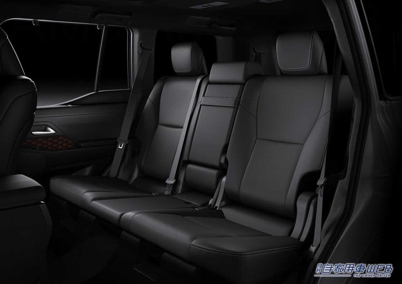 |次期「ランドクルーザープラド」も採用か!? レクサス新型「GX」の鍛え上げられたボディオンフレーム