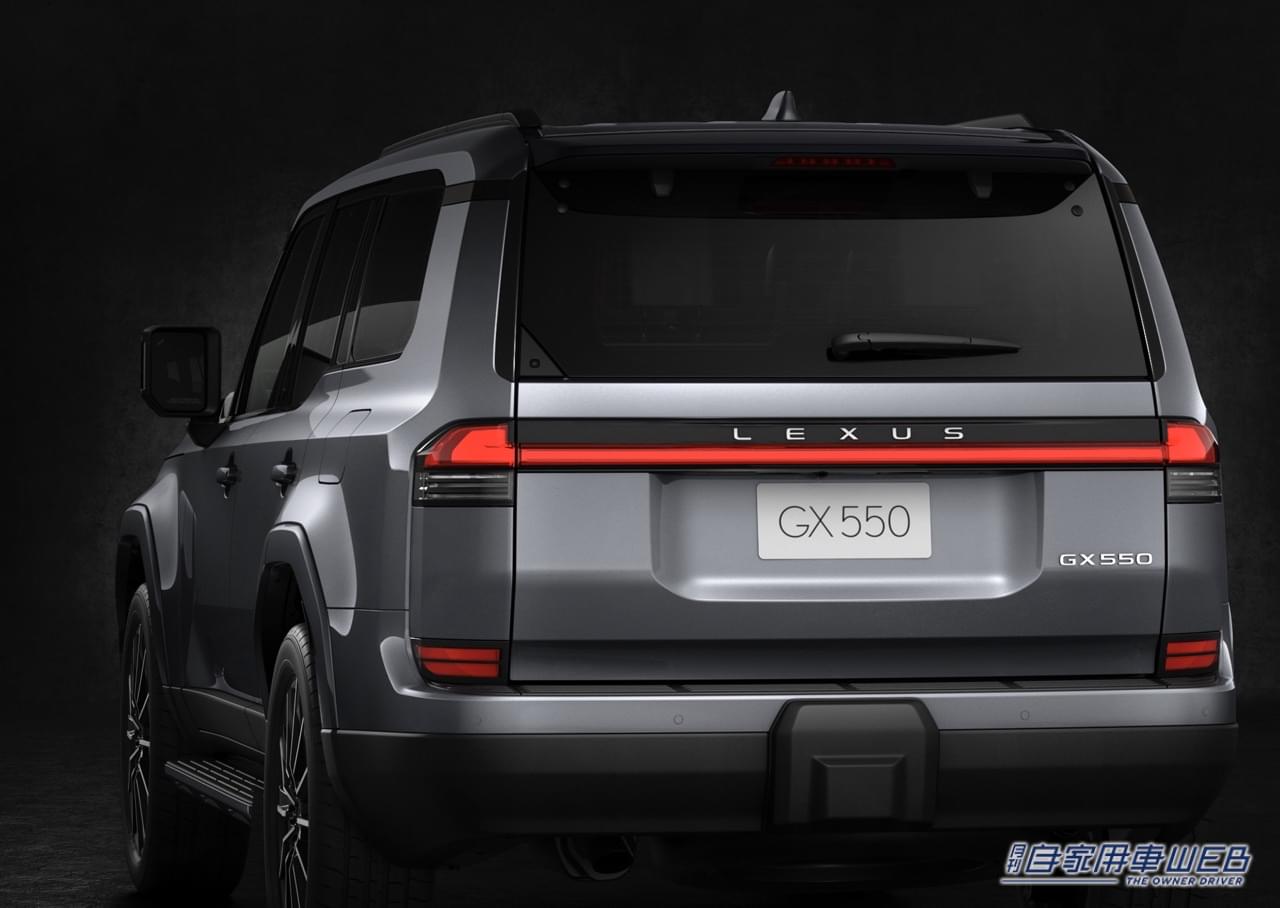 |次期「ランドクルーザープラド」も採用か!? レクサス新型「GX」の鍛え上げられたボディオンフレーム