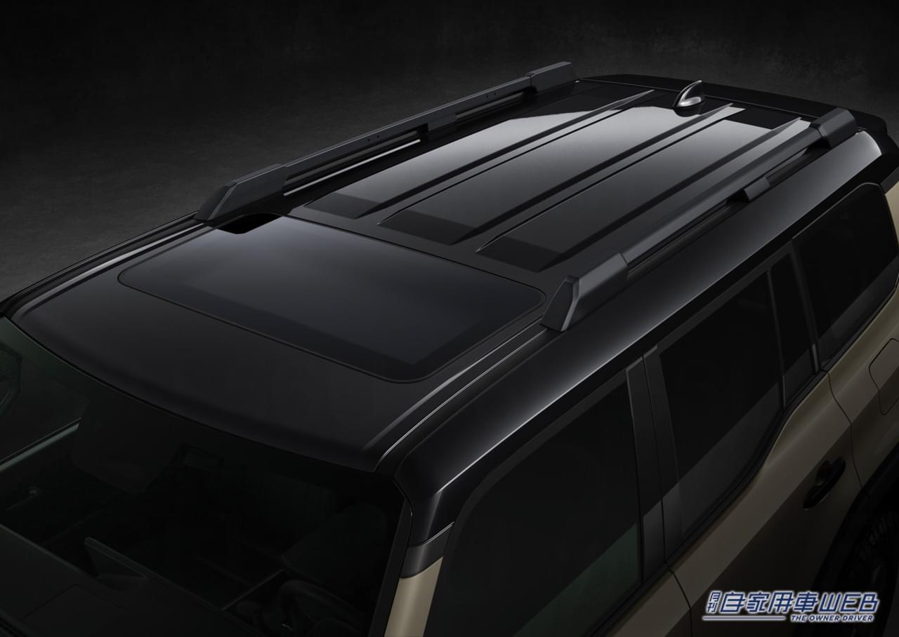 |次期「ランドクルーザープラド」も採用か!? レクサス新型「GX」の鍛え上げられたボディオンフレーム