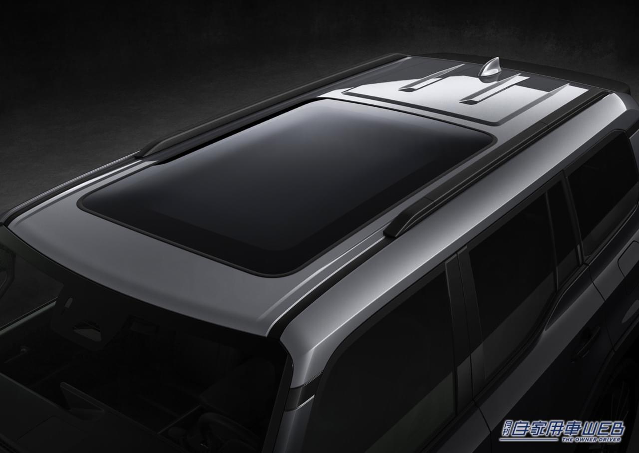 |次期「ランドクルーザープラド」も採用か!? レクサス新型「GX」の鍛え上げられたボディオンフレーム