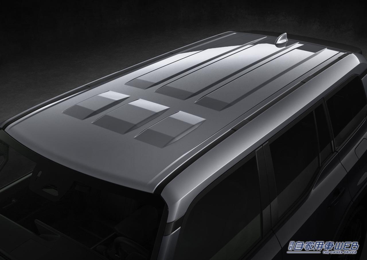 |次期「ランドクルーザープラド」も採用か!? レクサス新型「GX」の鍛え上げられたボディオンフレーム