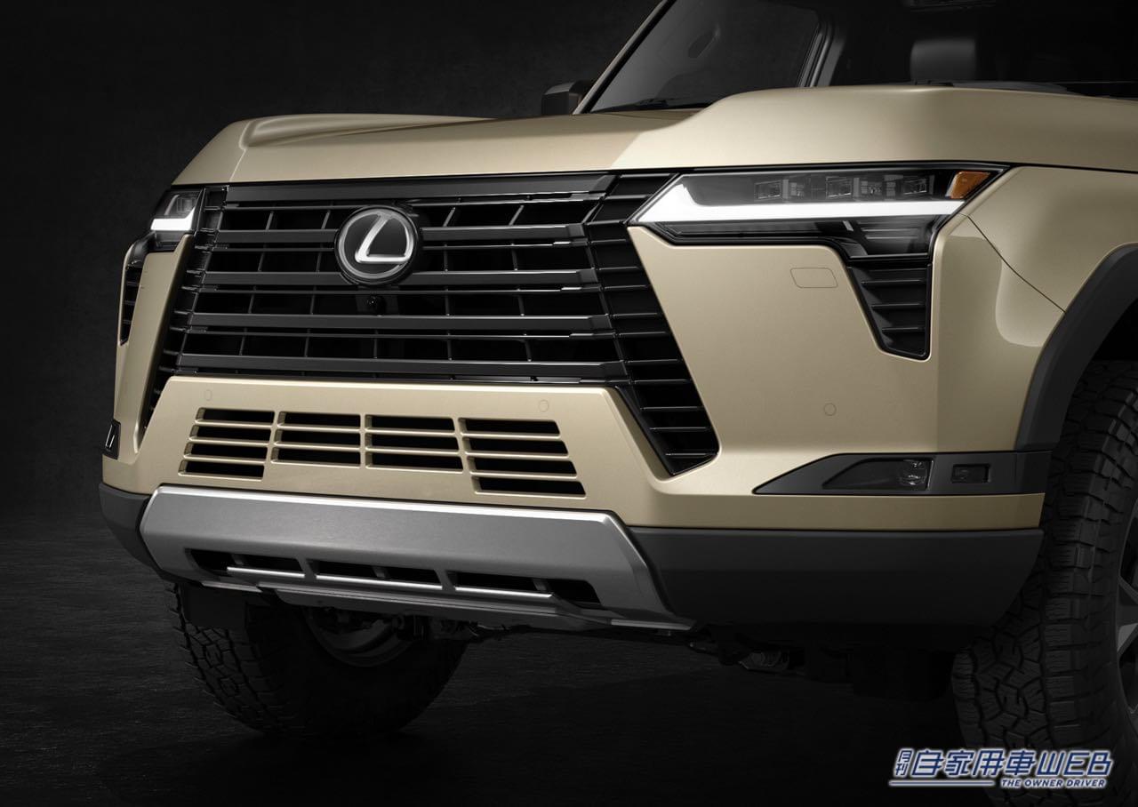 |次期「ランドクルーザープラド」も採用か!? レクサス新型「GX」の鍛え上げられたボディオンフレーム